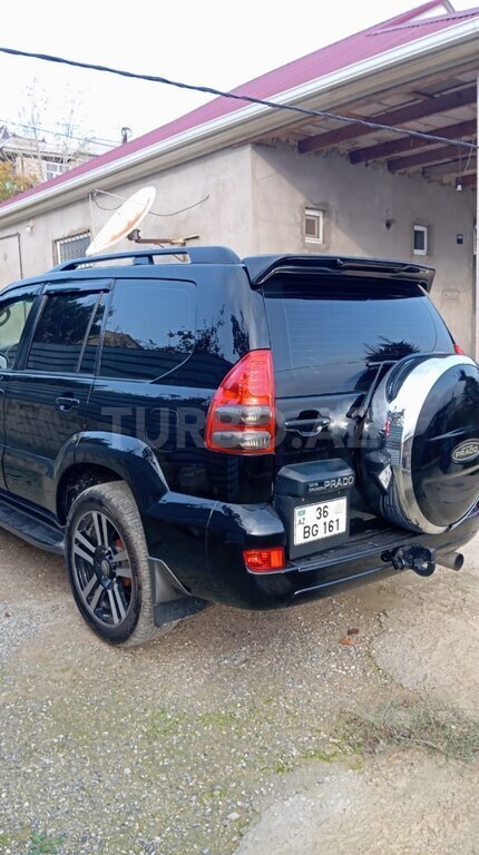 Toyota Land Cruiser Prado