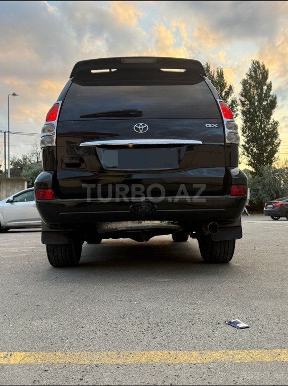 Toyota Land Cruiser Prado