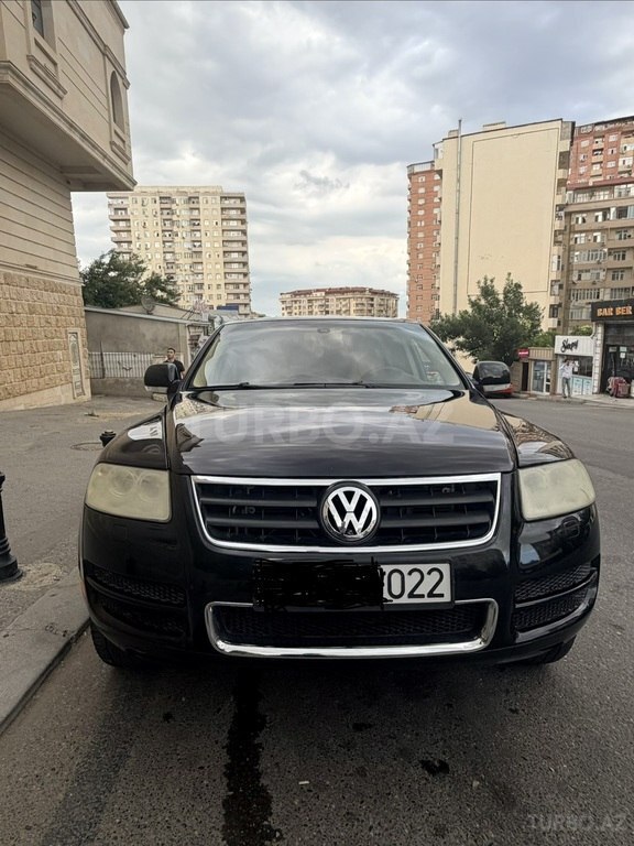 Volkswagen Touareg