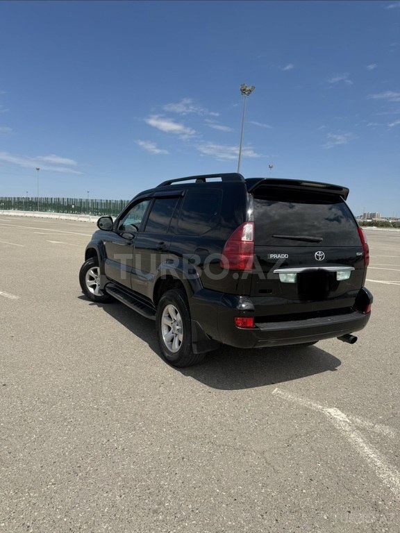 Toyota Land Cruiser Prado