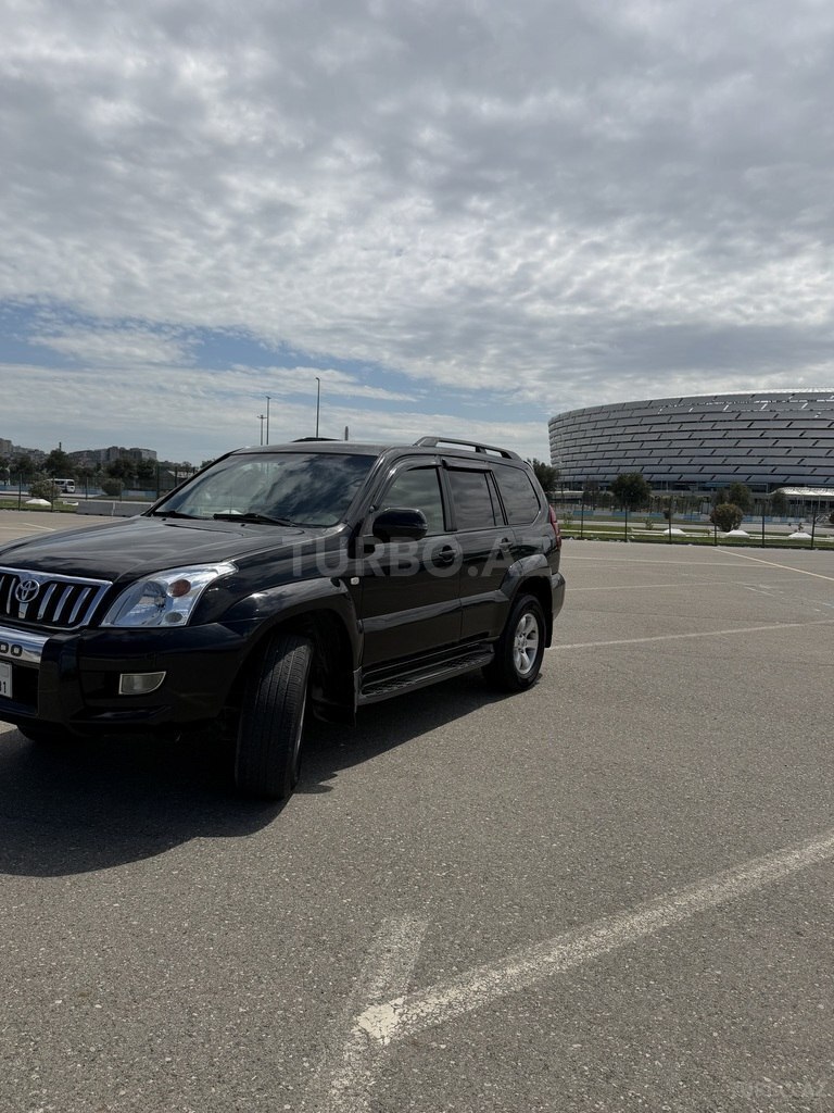 Toyota Land Cruiser Prado