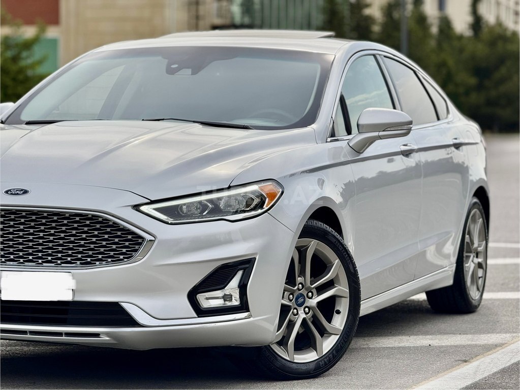 Ford Fusion (North America)