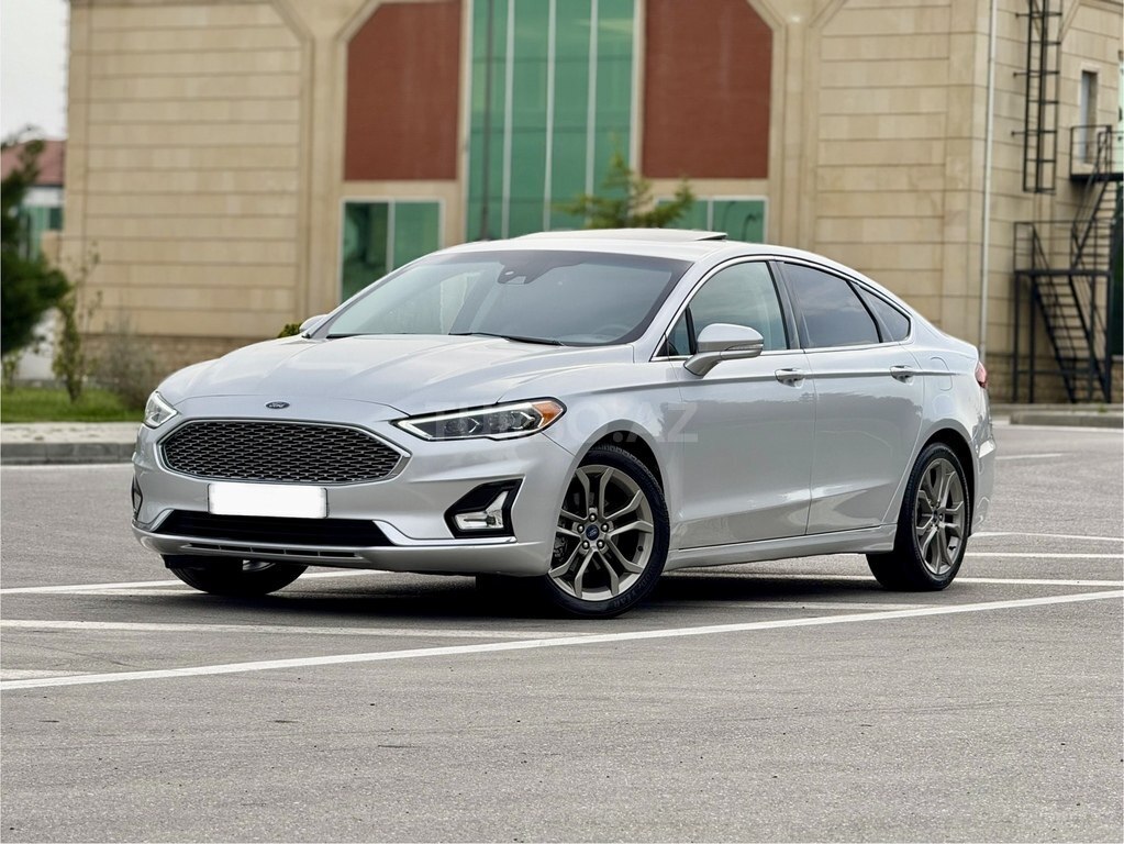 Ford Fusion (North America)