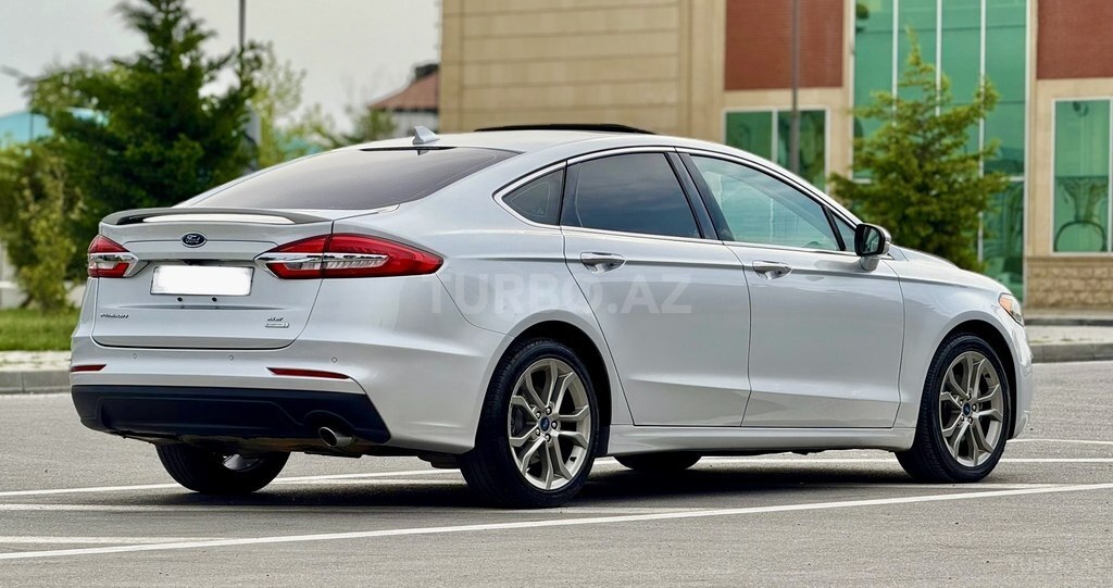 Ford Fusion (North America)