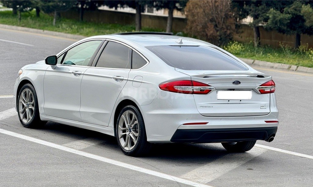 Ford Fusion (North America)