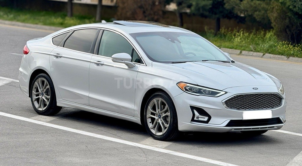 Ford Fusion (North America)