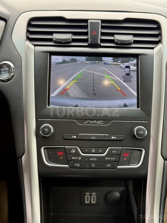 Ford Fusion (North America)