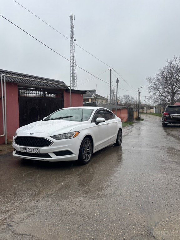 Ford Fusion (North America)