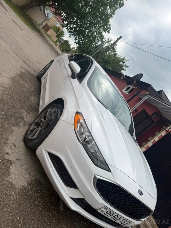 Ford Fusion (North America)