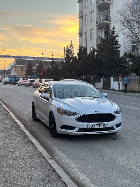 Ford Fusion (North America)