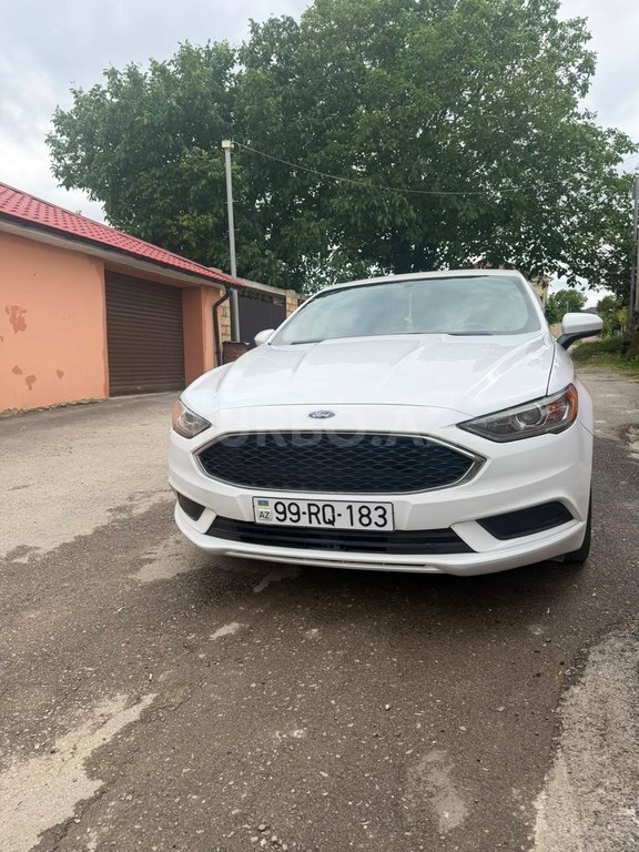 Ford Fusion (North America)