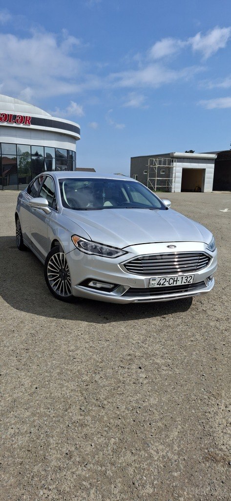 Ford Fusion (North America)