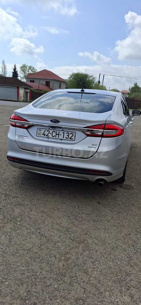 Ford Fusion (North America)