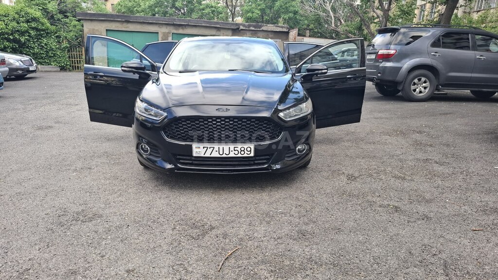 Ford Fusion (North America)