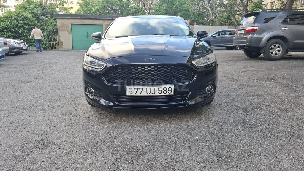 Ford Fusion (North America)