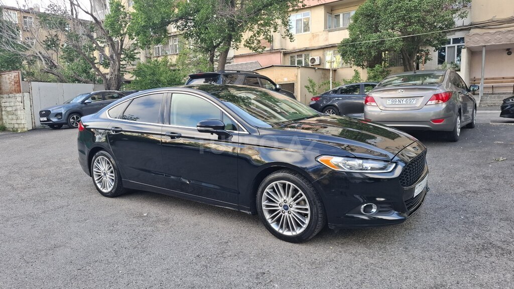 Ford Fusion (North America)