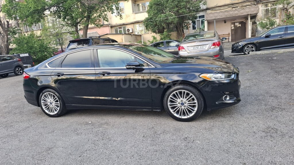 Ford Fusion (North America)