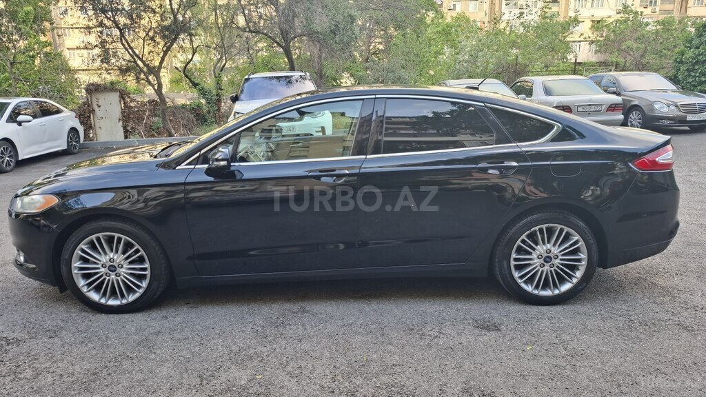 Ford Fusion (North America)
