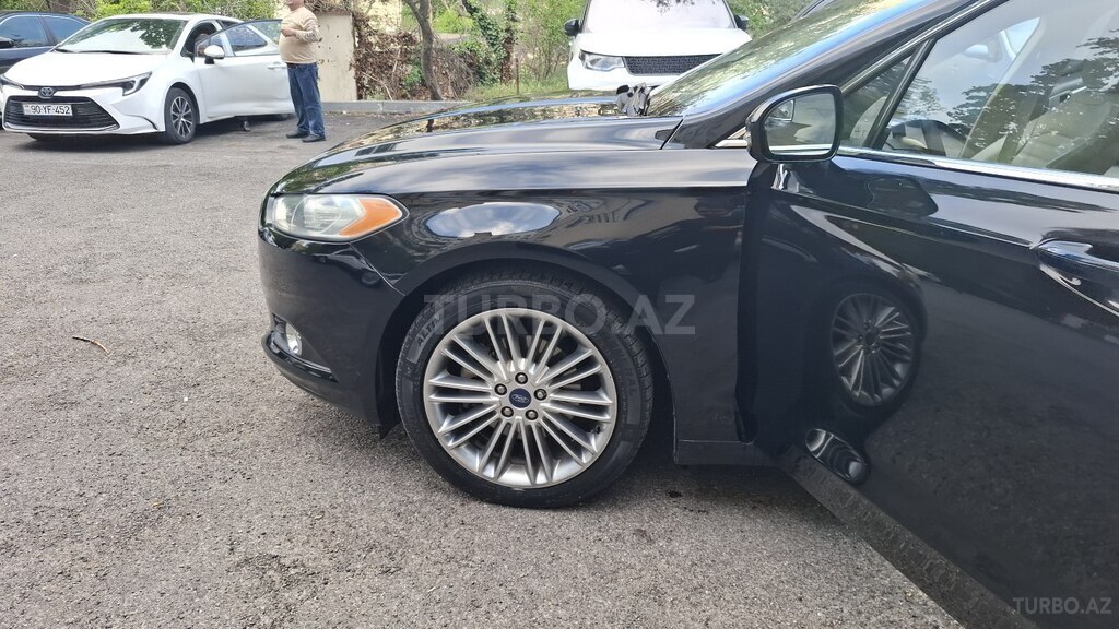 Ford Fusion (North America)