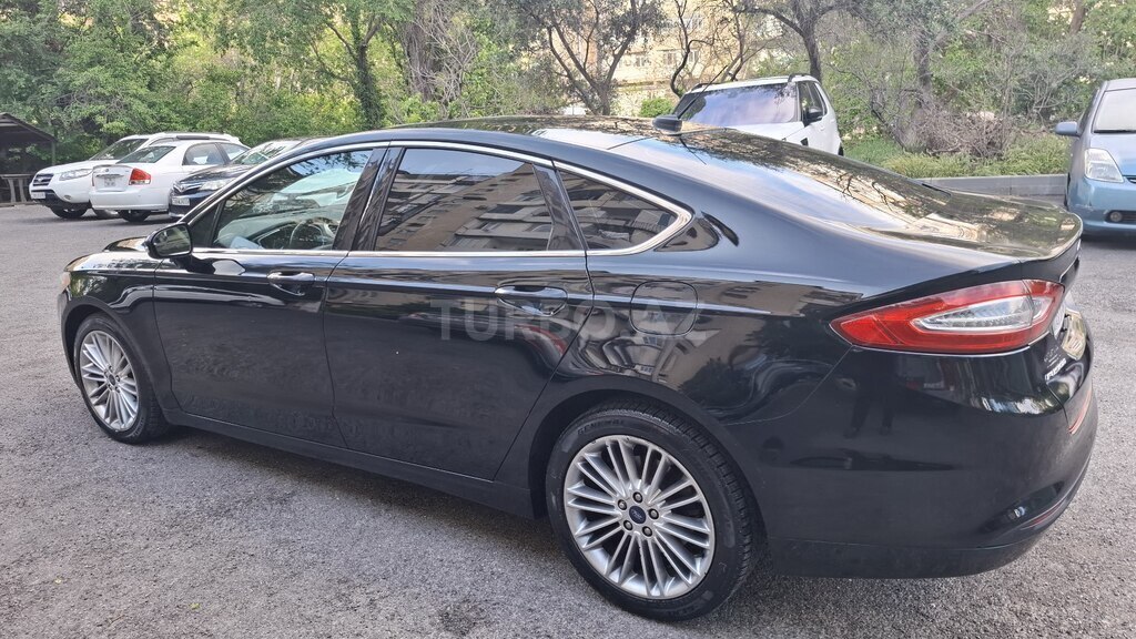 Ford Fusion (North America)