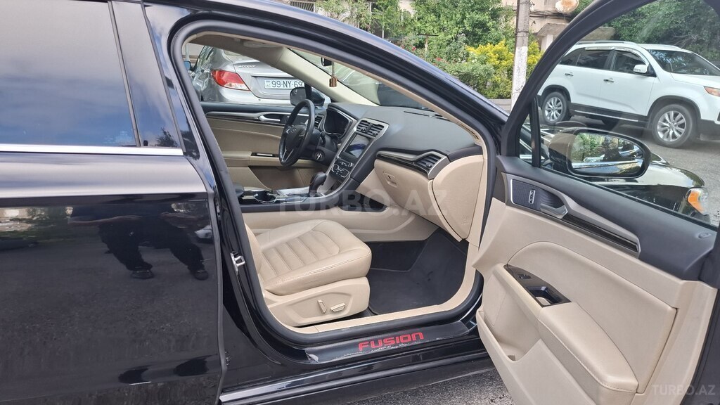 Ford Fusion (North America)