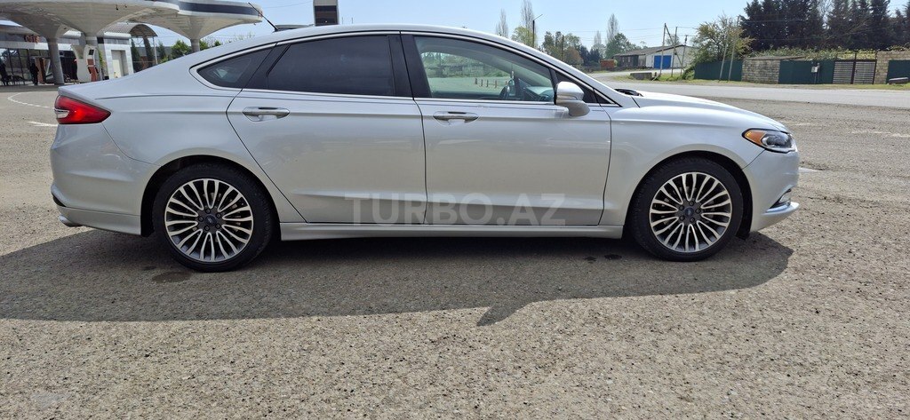 Ford Fusion (North America)