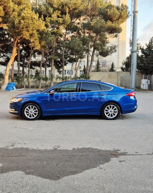 Ford Fusion (North America)