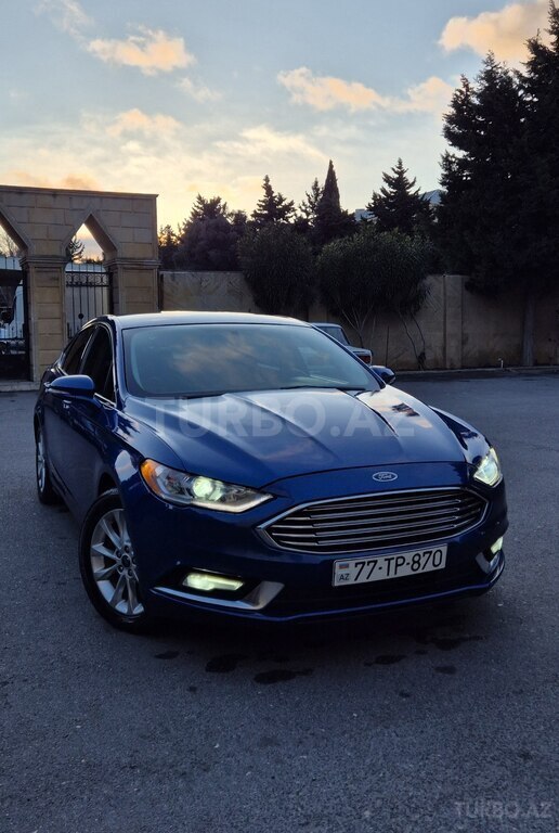 Ford Fusion (North America)