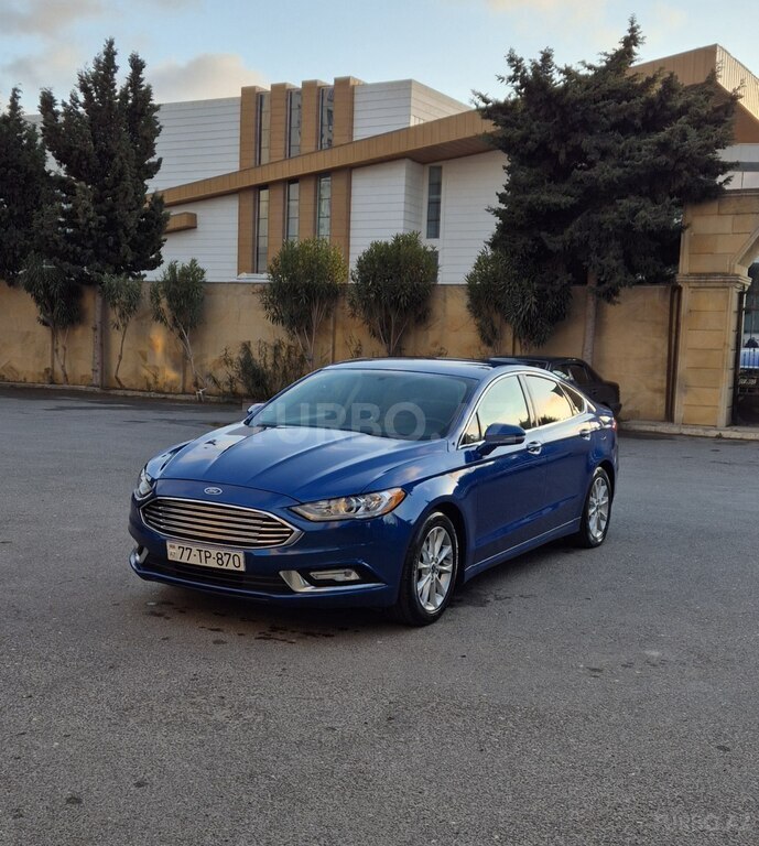Ford Fusion (North America)