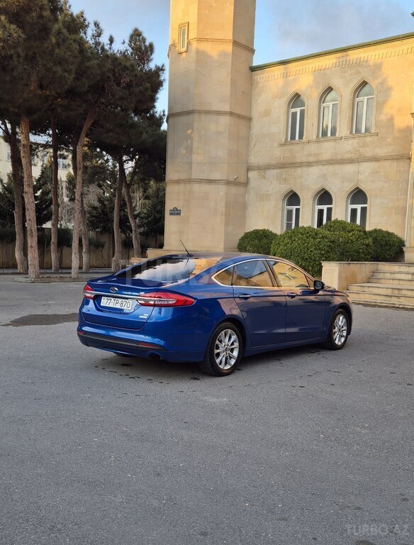 Ford Fusion (North America)