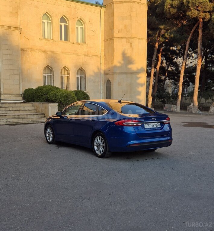 Ford Fusion (North America)