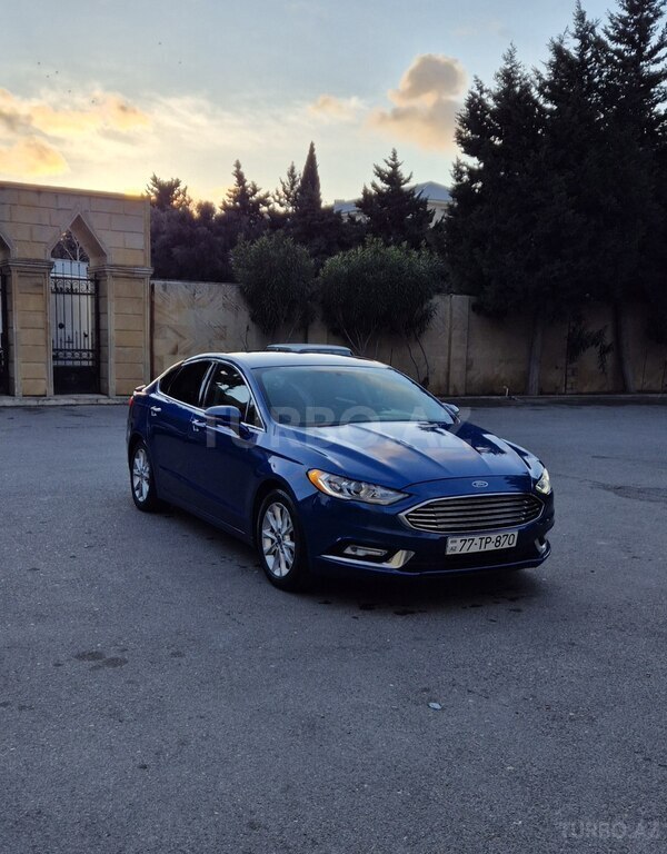Ford Fusion (North America)