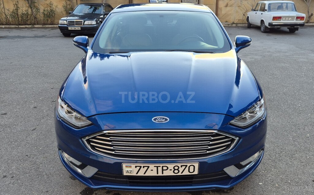Ford Fusion (North America)