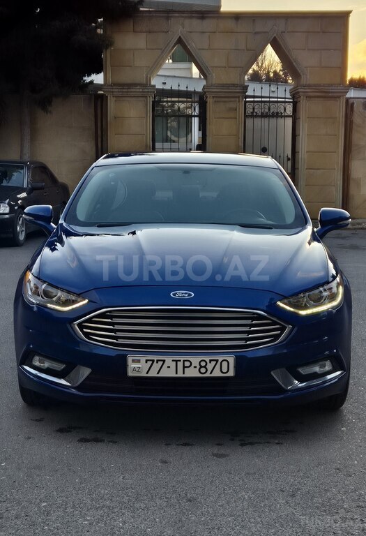 Ford Fusion (North America)