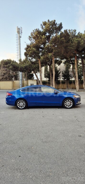 Ford Fusion (North America)