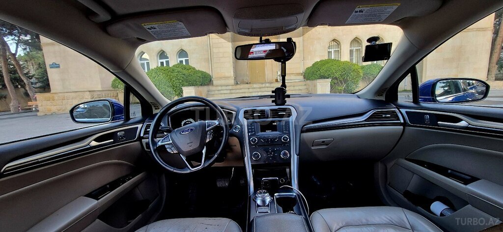Ford Fusion (North America)