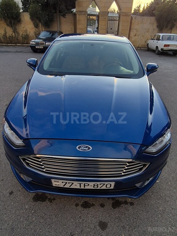 Ford Fusion (North America)