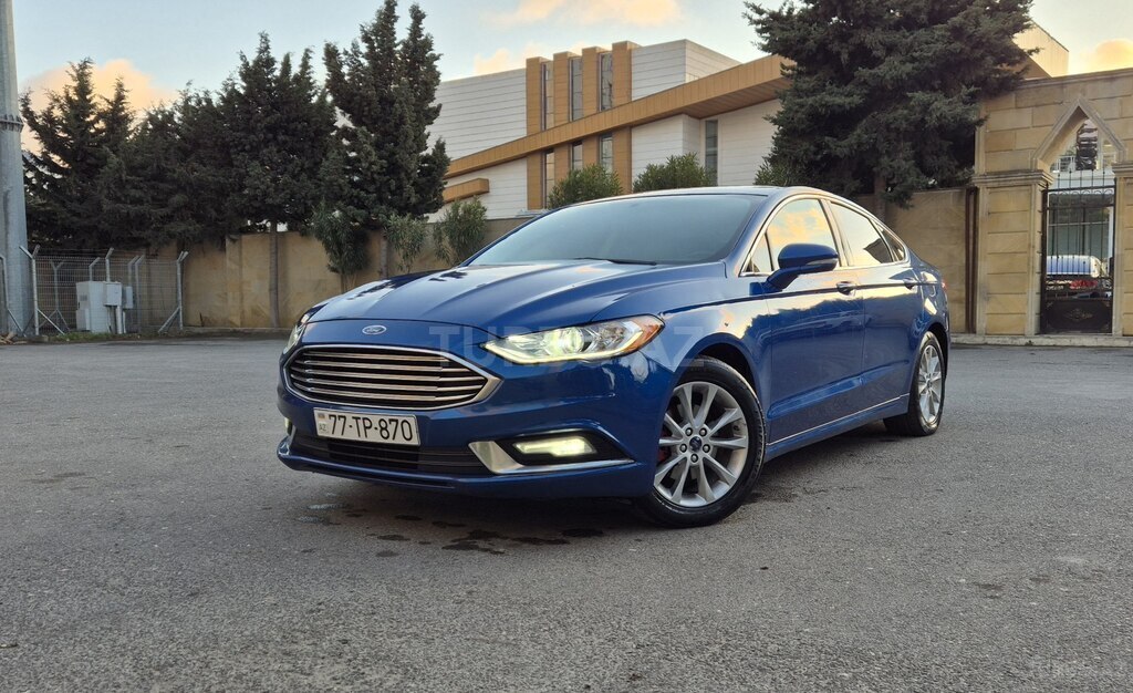 Ford Fusion (North America)