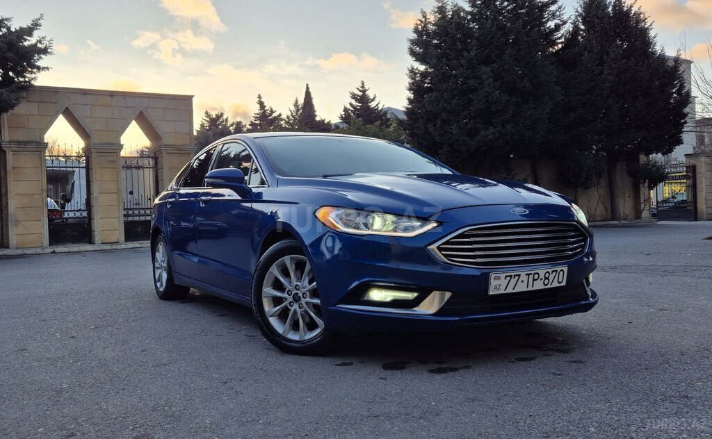 Ford Fusion (North America)