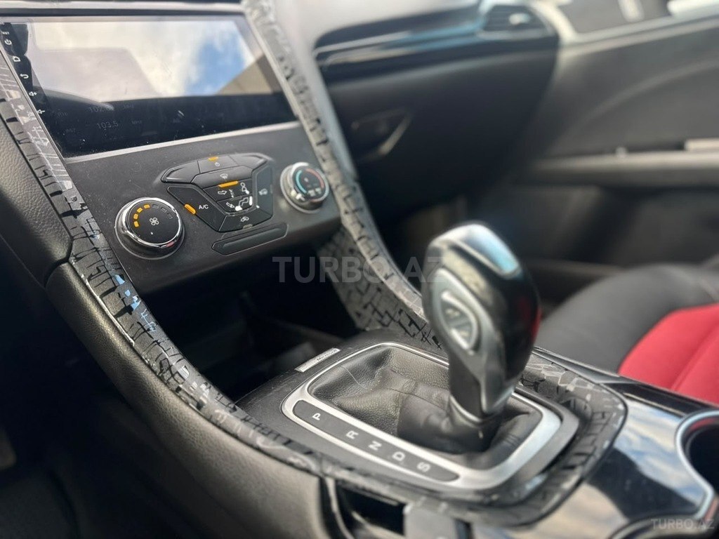 Ford Fusion (North America)