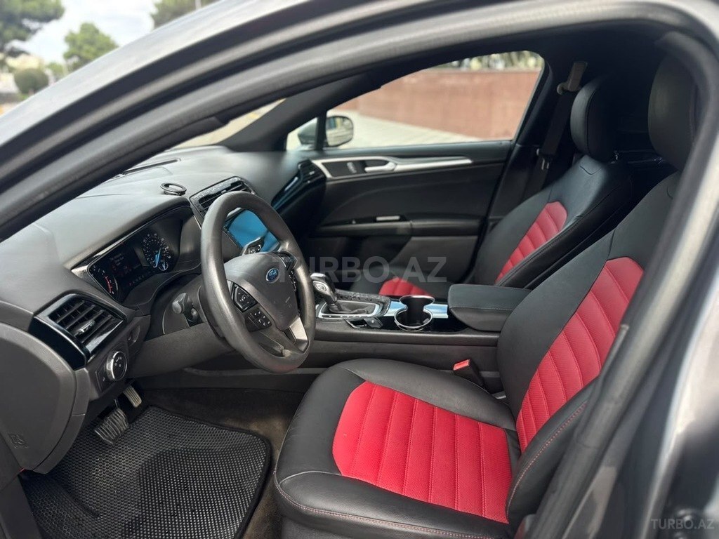 Ford Fusion (North America)