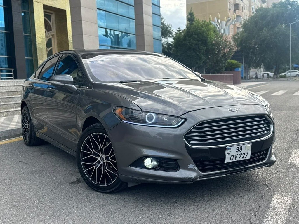 Ford Fusion (North America)