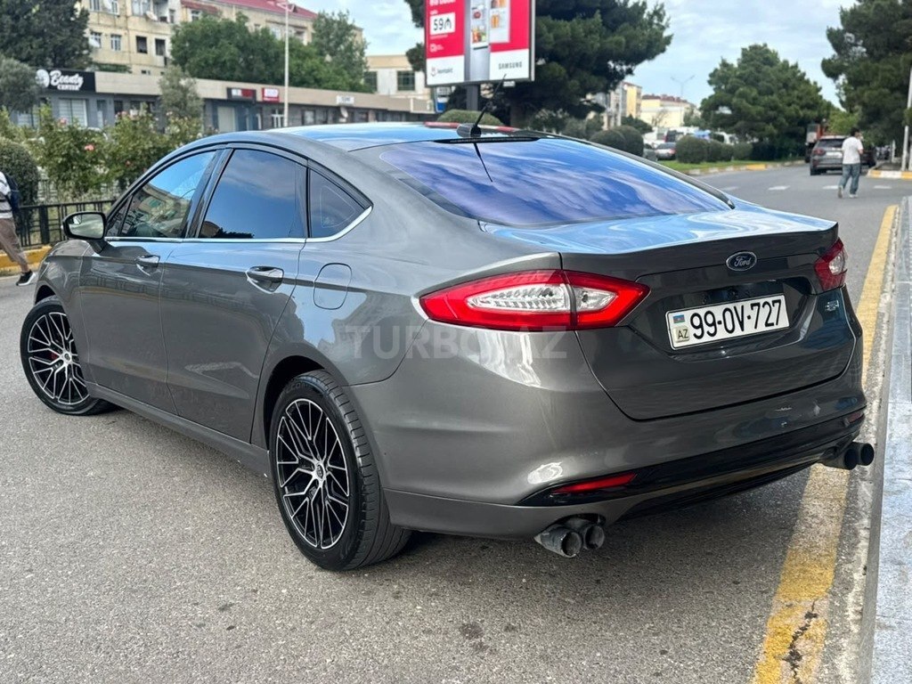 Ford Fusion (North America)