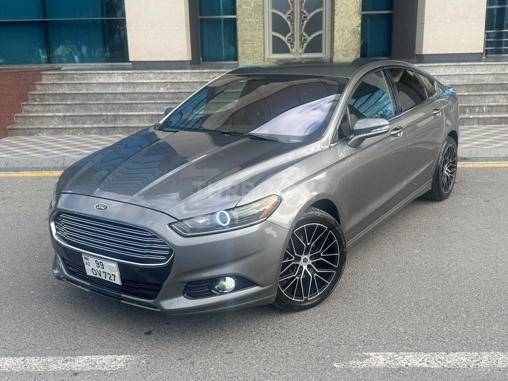 Ford Fusion (North America)