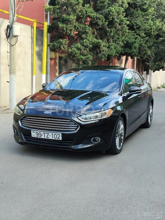 Ford Fusion (North America)