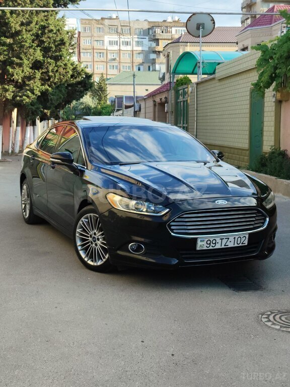 Ford Fusion (North America)