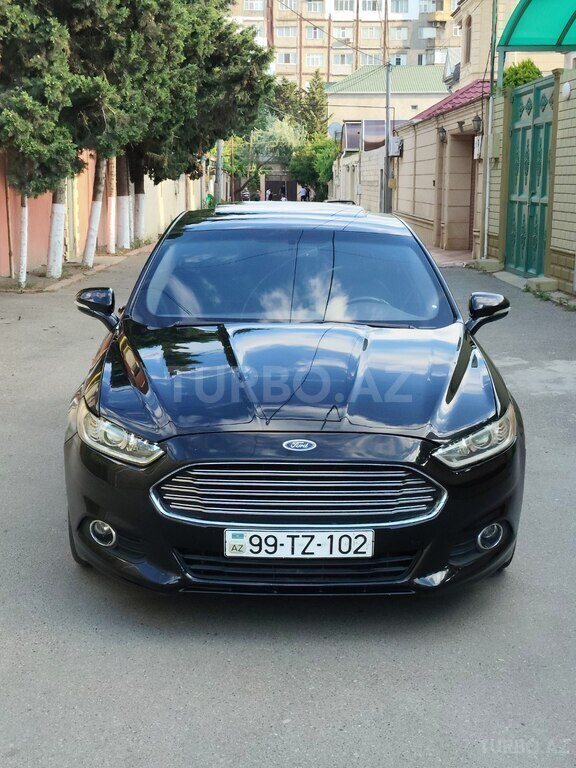 Ford Fusion (North America)