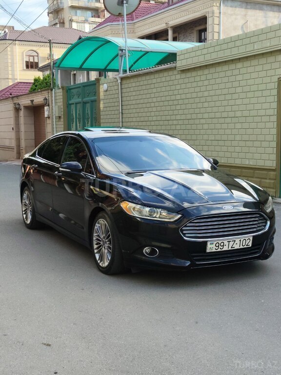 Ford Fusion (North America)