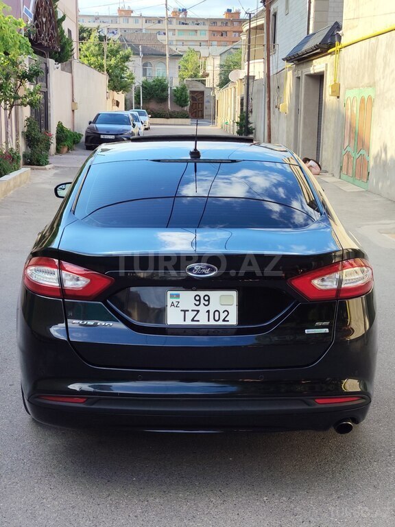 Ford Fusion (North America)