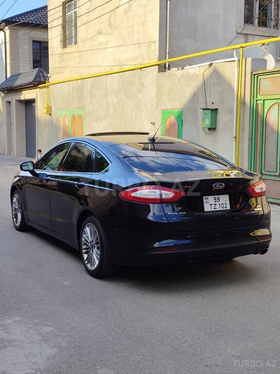 Ford Fusion (North America)